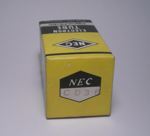 Die CD36 im Ruhezustand