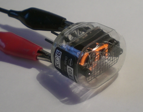 Die Ziffer 5 von der Seite