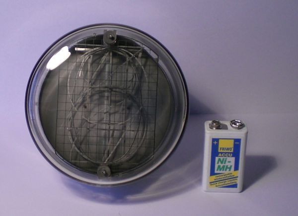 Die CD46 im Größenvergleich