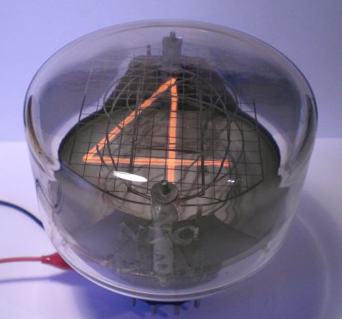 Die Ziffer 4 von der Seite