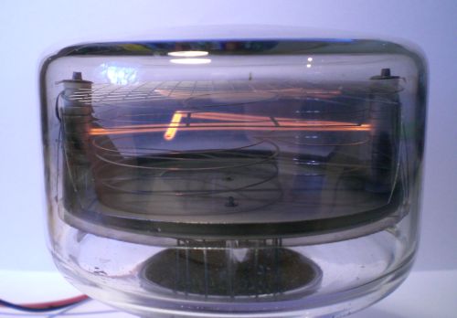 Die Ziffer 4 von der Seite