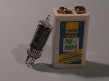 Die CD80P im Größenvergleich