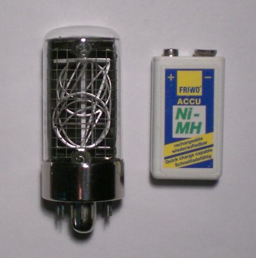 Die CD94 im Größenvergleich