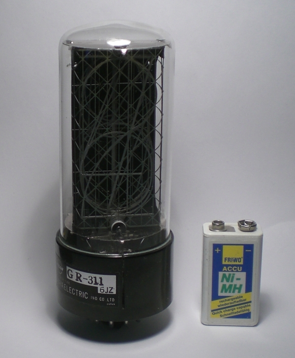 Die CD95 im Größenvergleich