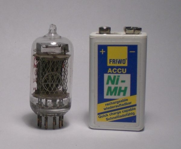 Die CK8650 im Größenvergleich