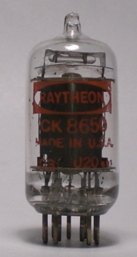 Die CK8650 im Ruhezustand