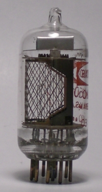 Die CK8650 im Ruhezustand