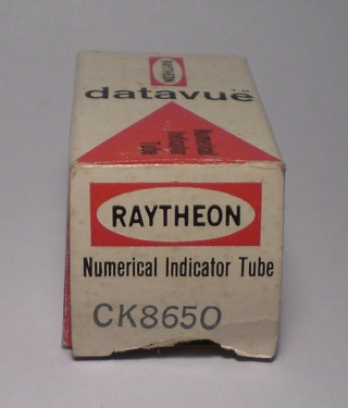 Die CK8650 im Ruhezustand