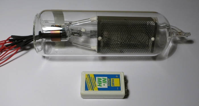 Die DF-LS-10 im Größenvergleich