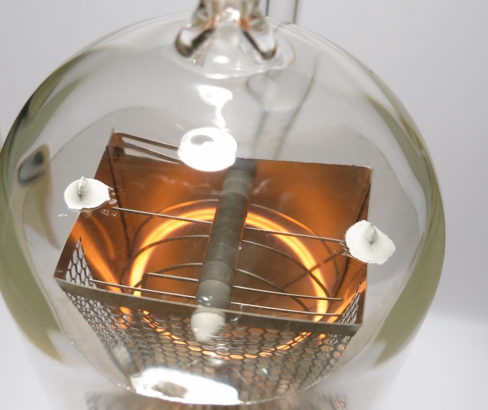 Die DF-LS-10 im Ruhezustand