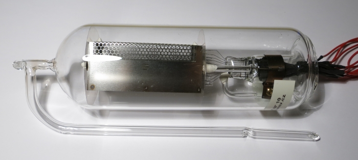 Die DF-LS-10 im Ruhezustand