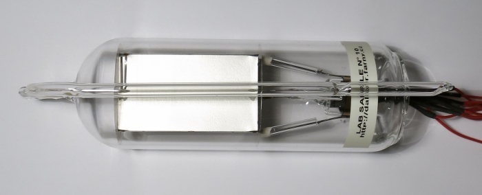 Die DF-LS-10 im Ruhezustand