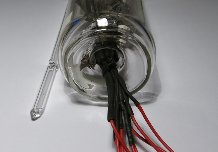 Die DF-LS-10 im Ruhezustand