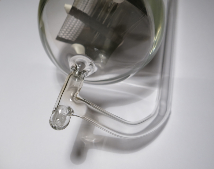 Die DF-LS-10 im Ruhezustand