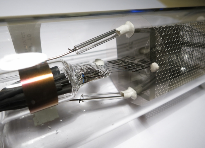 Die DF-LS-10 im Ruhezustand