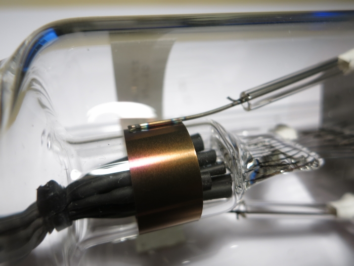 Die DF-LS-10 im Ruhezustand