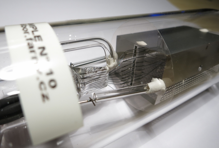 Die DF-LS-10 im Ruhezustand