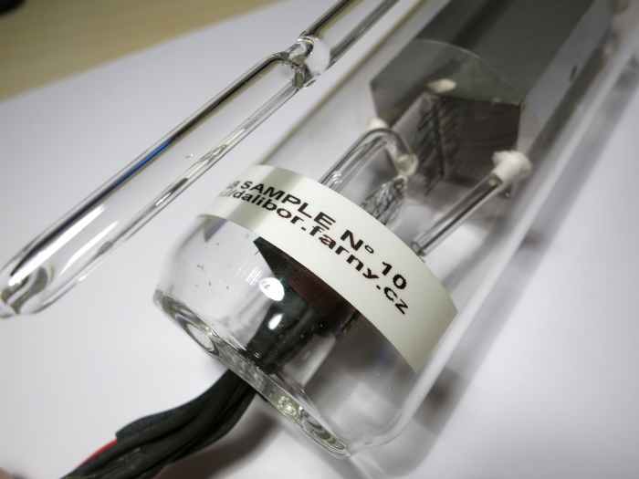 Die DF-LS-10 im Ruhezustand