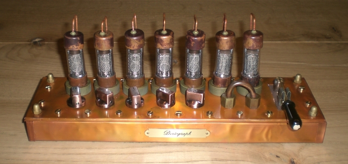 Der fertige Distograph