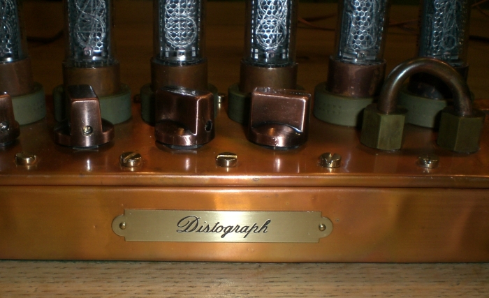 Der fertige Distograph