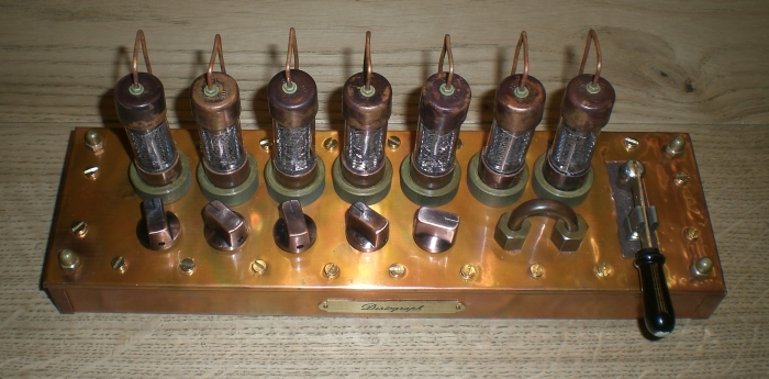 Der fertige Distograph