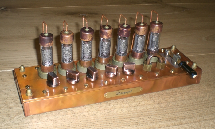 Der fertige Distograph