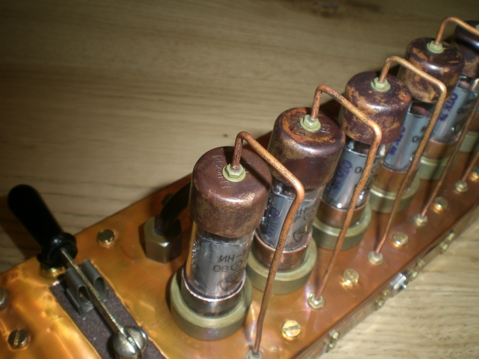 Der fertige Distograph