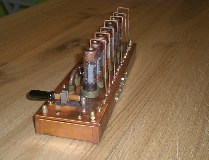 Der fertige Distograph