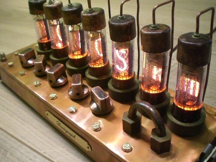 Der fertige Distograph