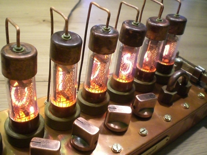 Der fertige Distograph