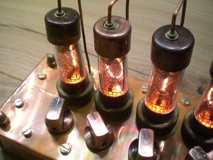 Der fertige Distograph