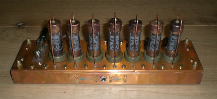 Der fertige Distograph