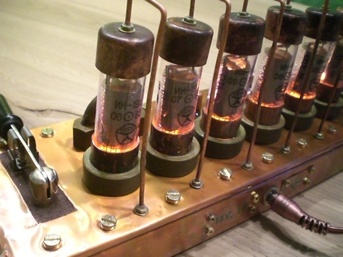 Der fertige Distograph