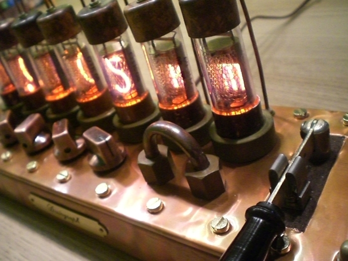 Der fertige Distograph