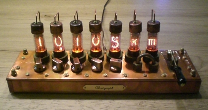 Der fertige Distograph