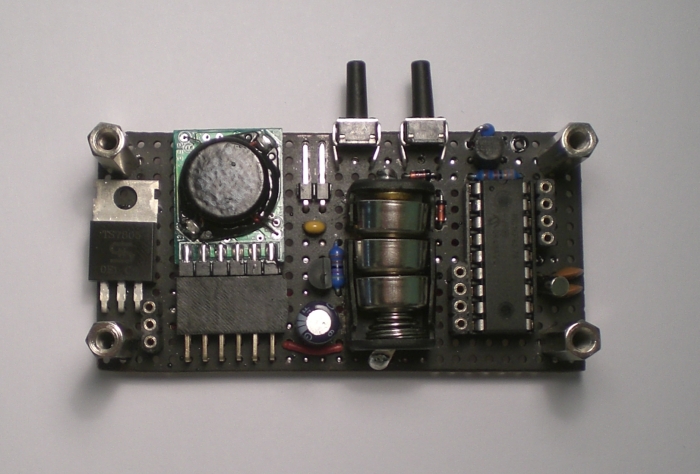 Der fertige Nixie-Event-Countdown