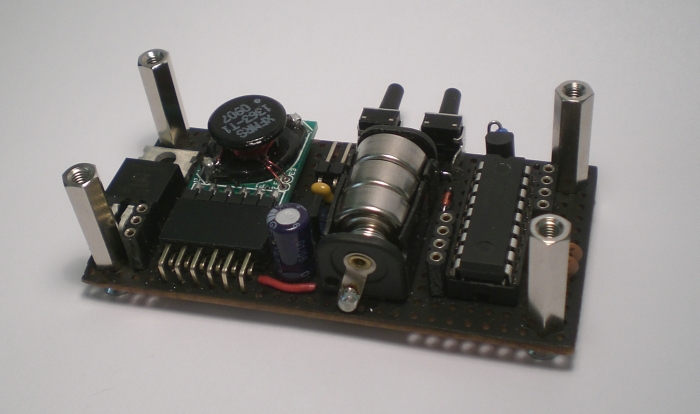 Der fertige Nixie-Event-Countdown