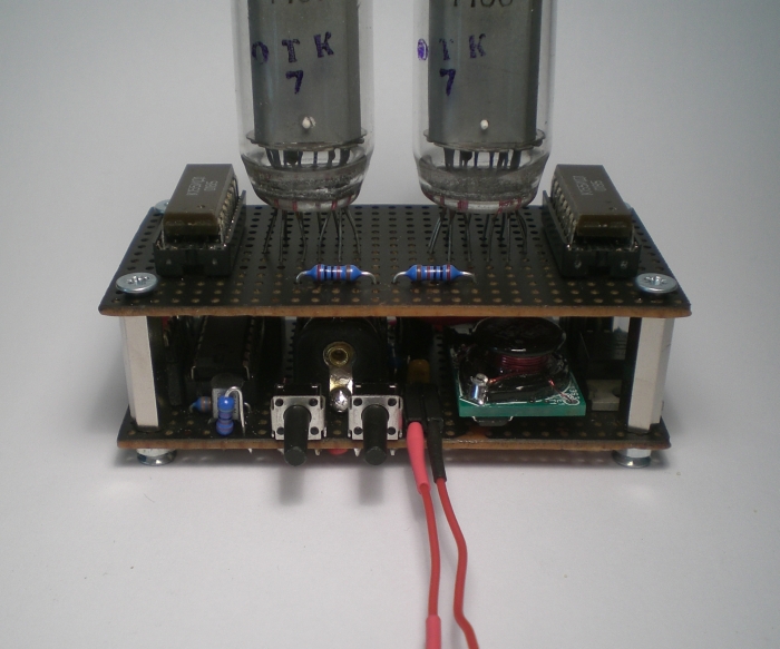 Der fertige Nixie-Event-Countdown