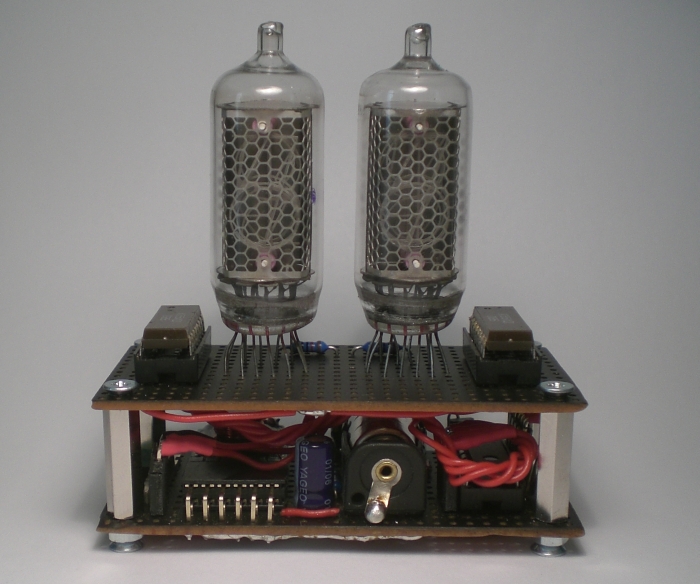 Der fertige Nixie-Event-Countdown