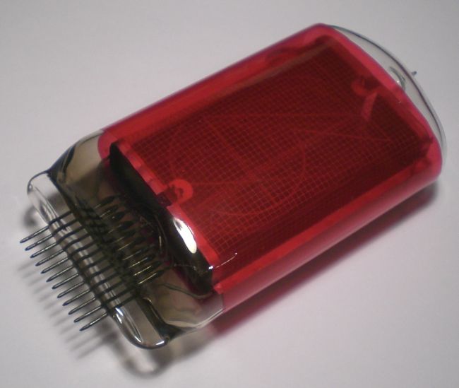 Die F9020AA im Ruhezustand