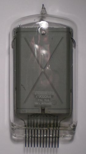 Die F9020AA im Ruhezustand