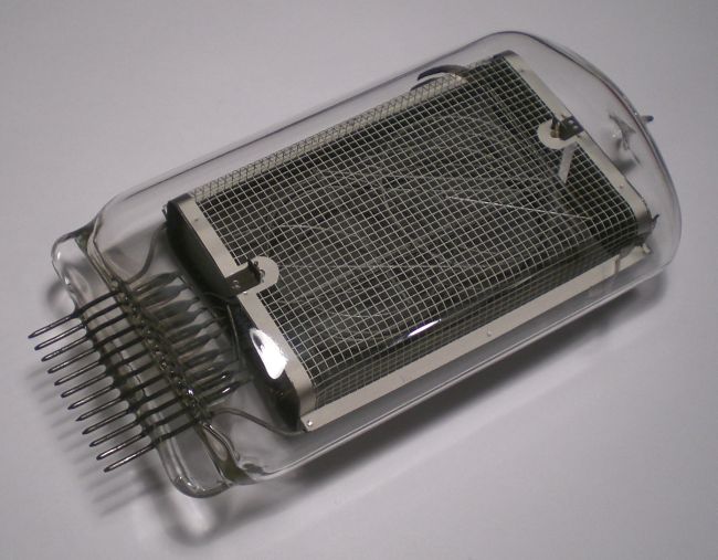 Die F9020AA im Ruhezustand