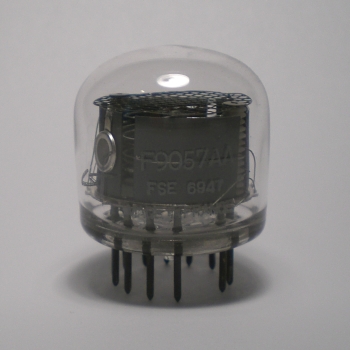 Die F9057AA im Ruhezustand