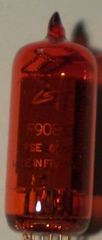 Die F9080 im Ruhezustand