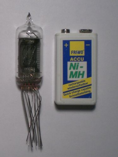 Die F9080BA im Größenvergleich