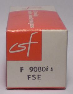 Die F9080BA im Ruhezustand