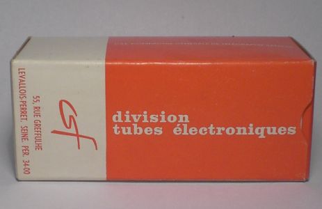 Die F9080BA im Ruhezustand