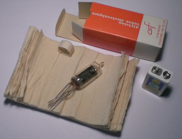 Die F9080BA im Ruhezustand