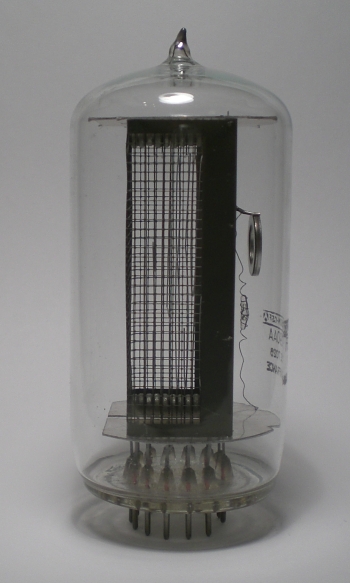 Die F9090AA im Ruhezustand