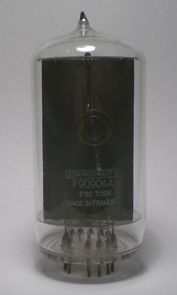 Die F9090AA im Ruhezustand